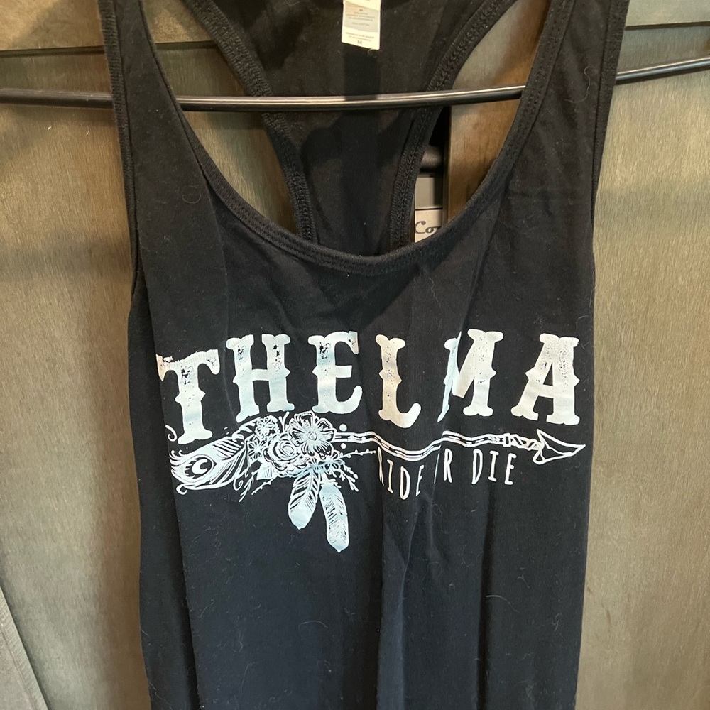 Thelma & Louise razorback tanks.*2 tanks* worn handful of times.Good condition!
